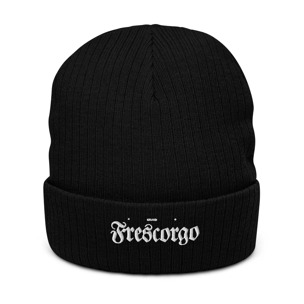 Frescorgo Organic Ribbed knit beanie