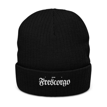 Frescorgo Organic Ribbed knit beanie