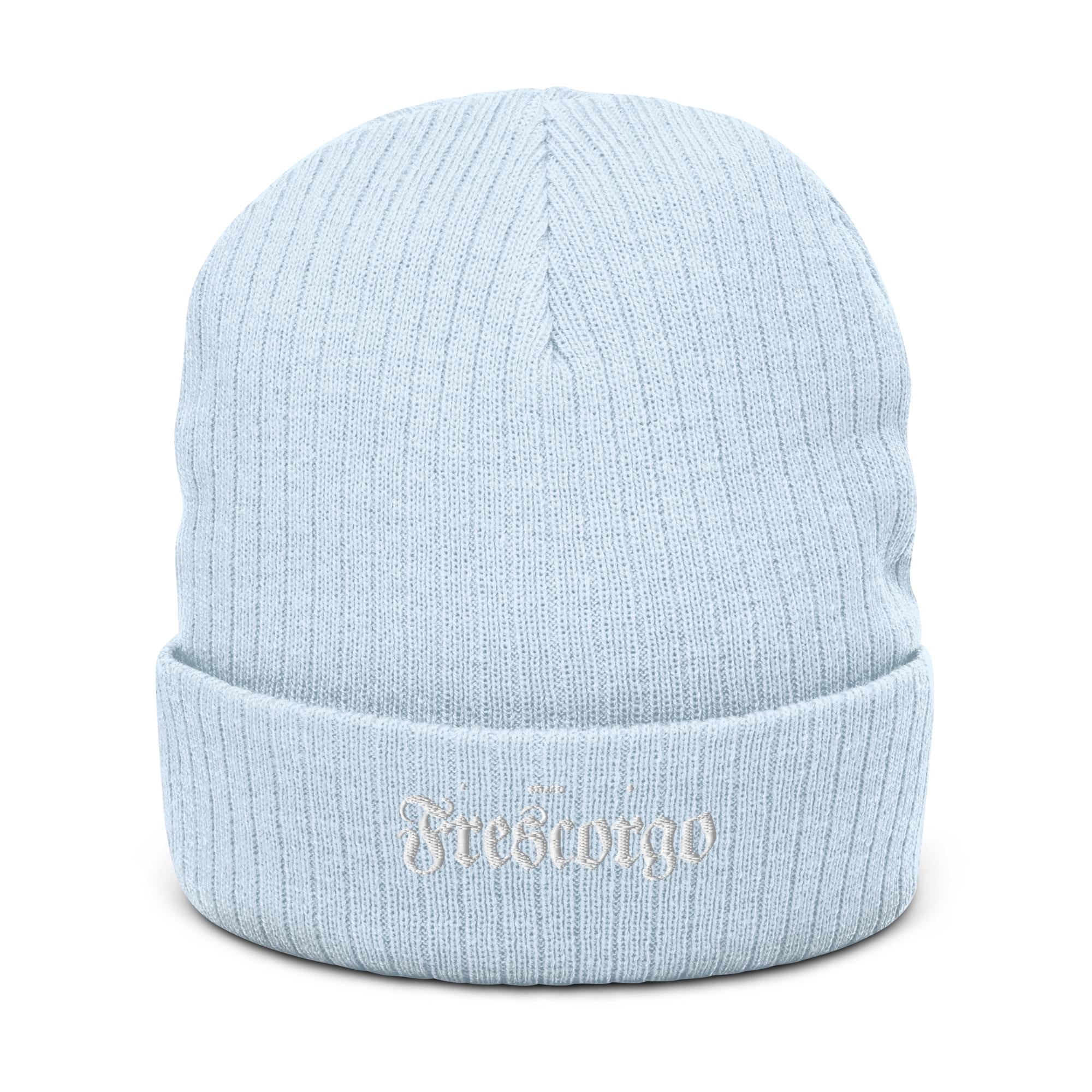 Frescorgo Organic Ribbed Knit Beanie