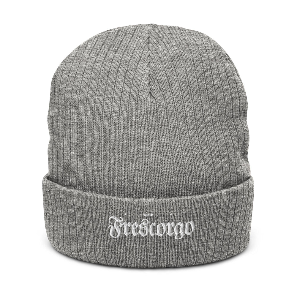 Frescorgo Organic Ribbed knit beanie