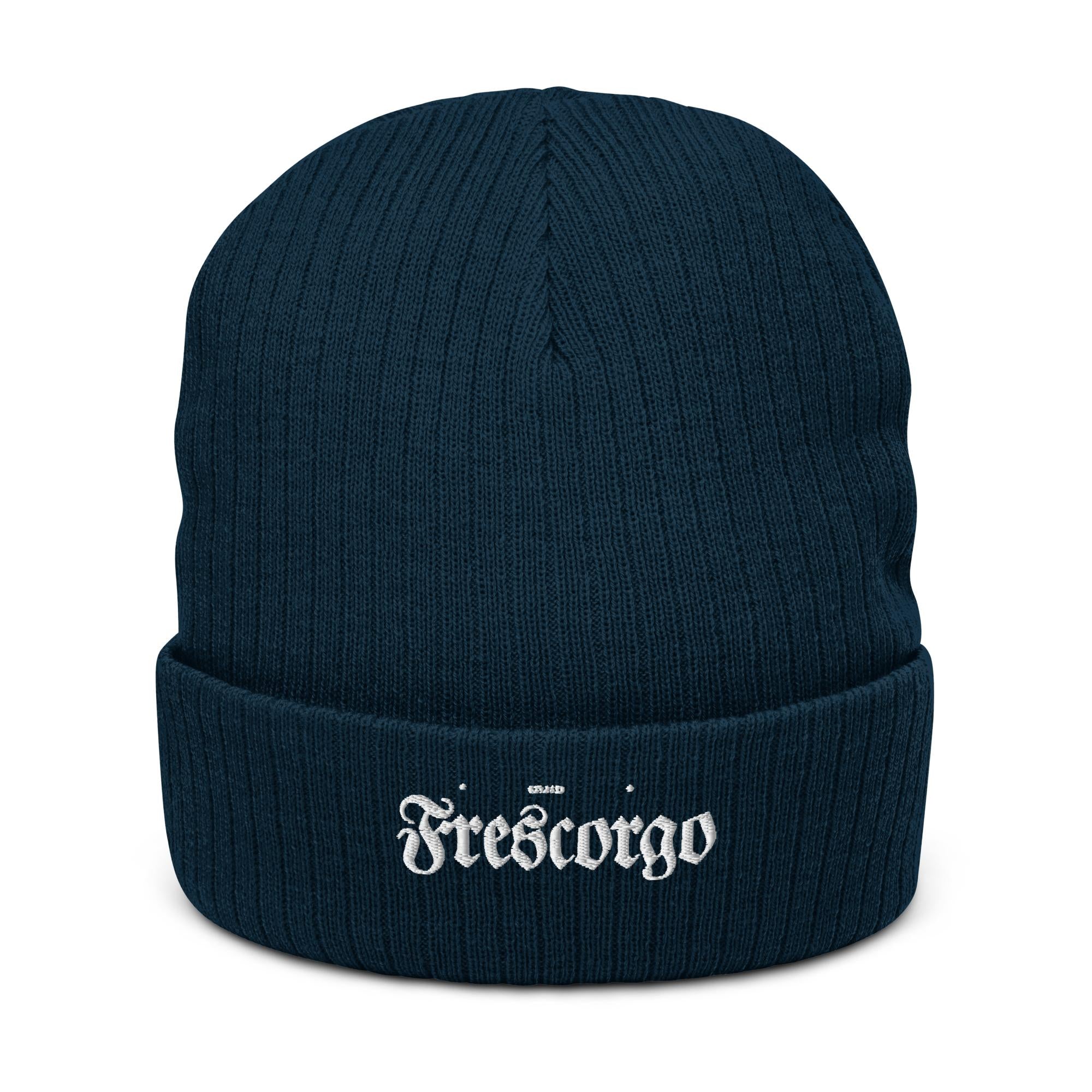 Frescorgo Organic Ribbed Knit Beanie