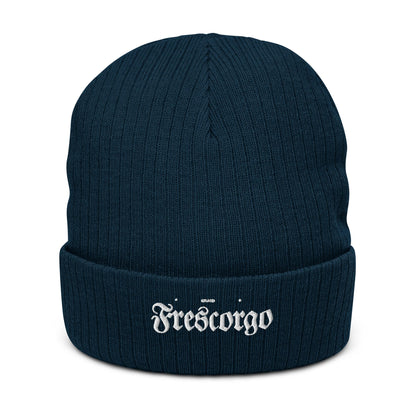 Frescorgo Organic Ribbed knit beanie