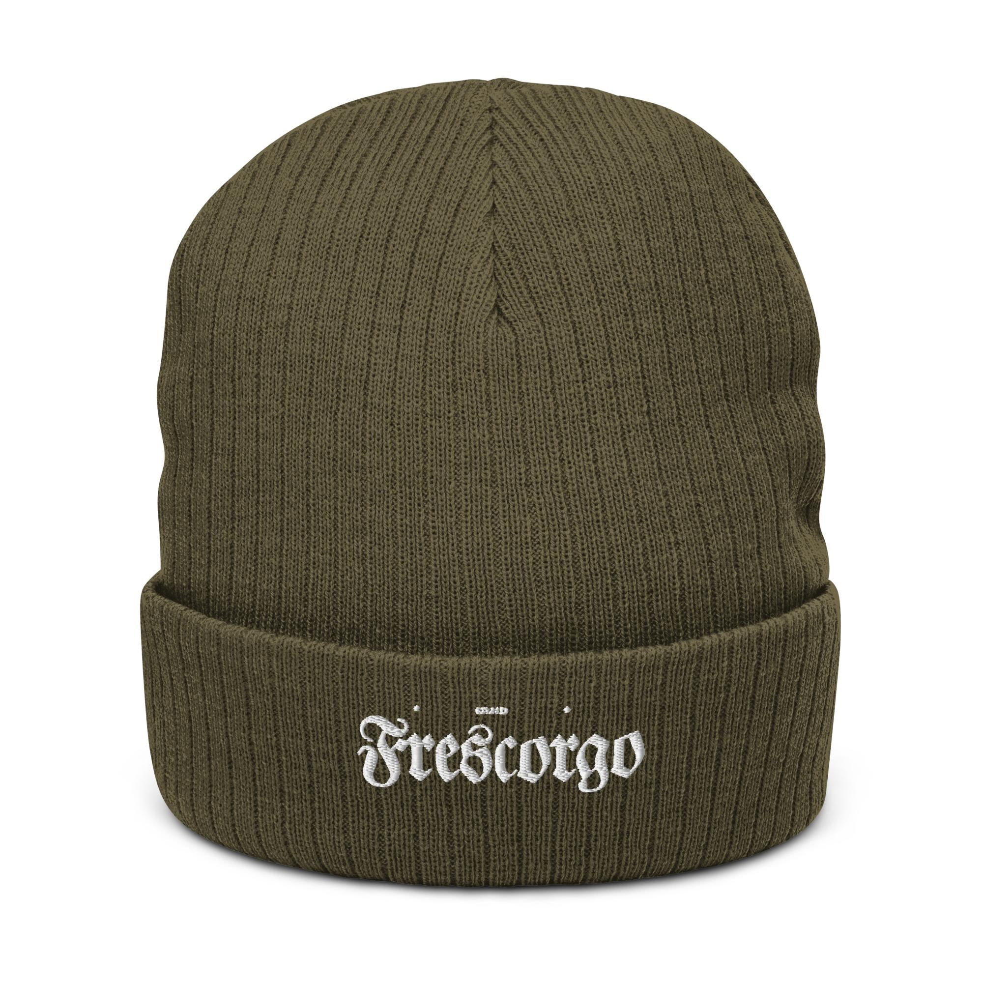 Frescorgo Organic Ribbed Knit Beanie