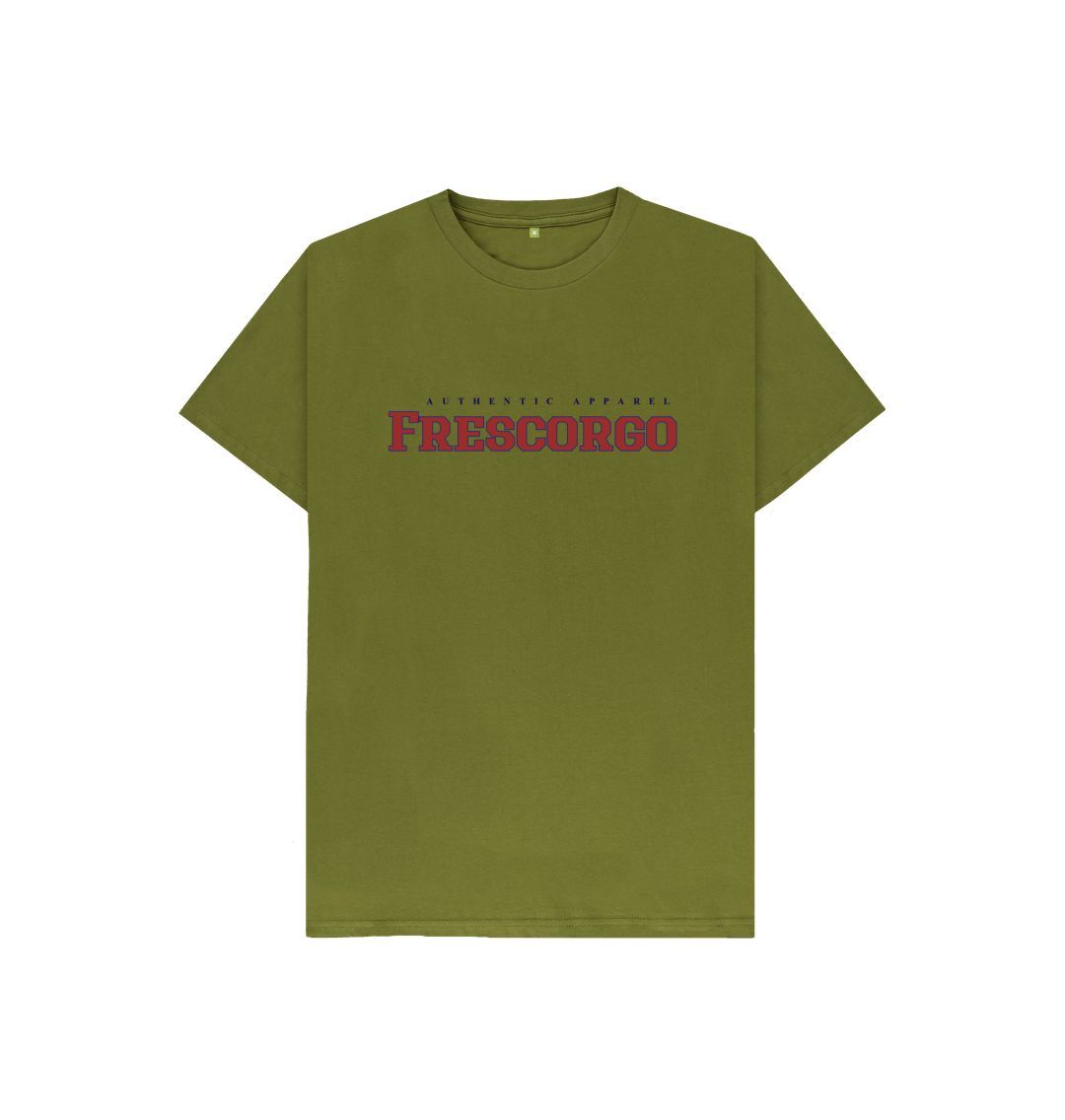 Moss Green Kid\u2019s Frescorgo College Tee