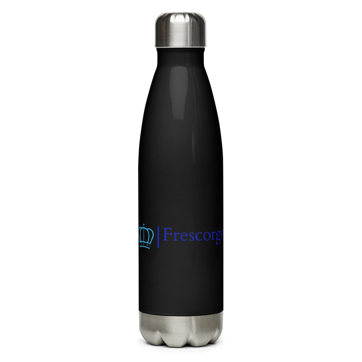 Blue Frescorgo Stainless Steel Water Bottle