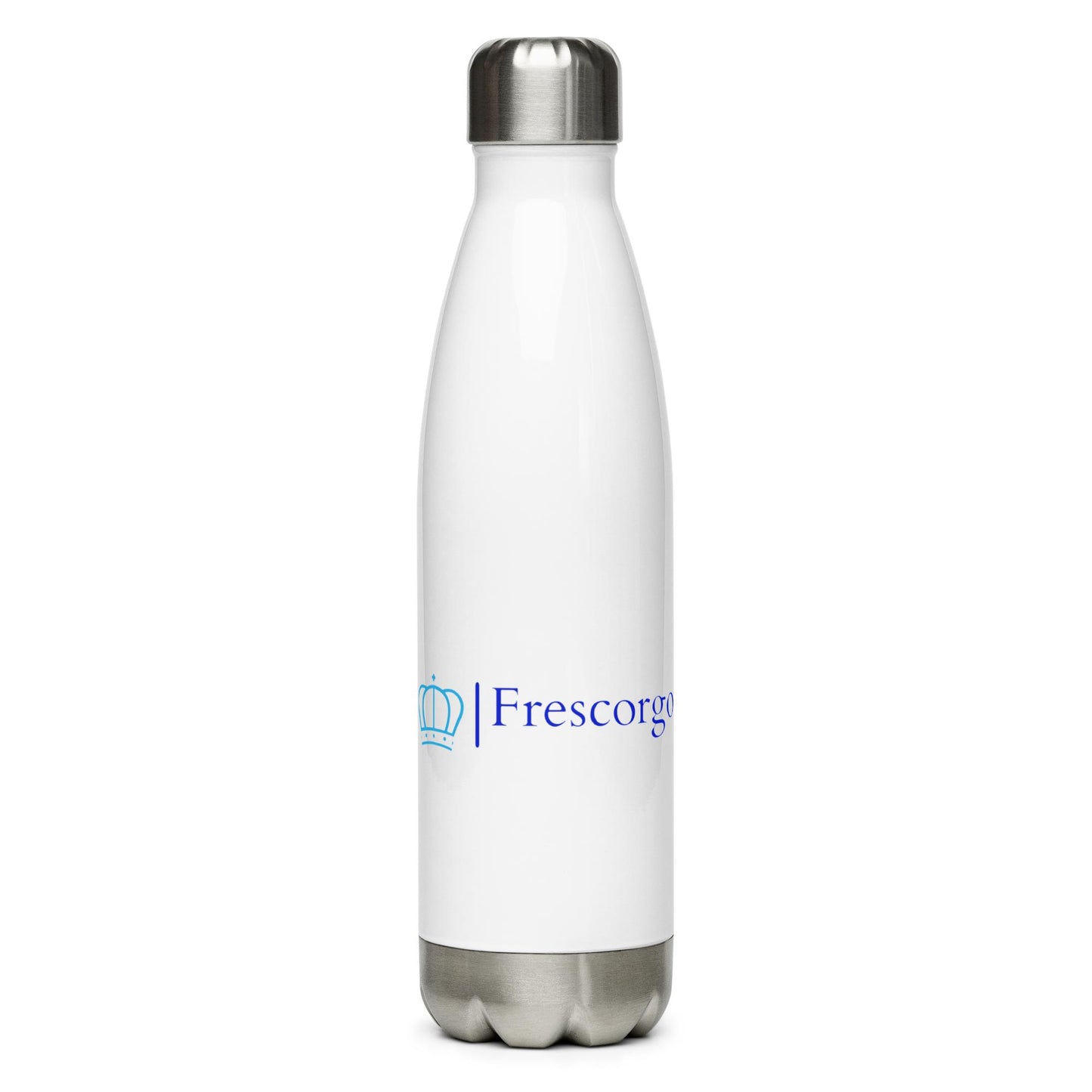 Blue Frescorgo Stainless Steel Water Bottle