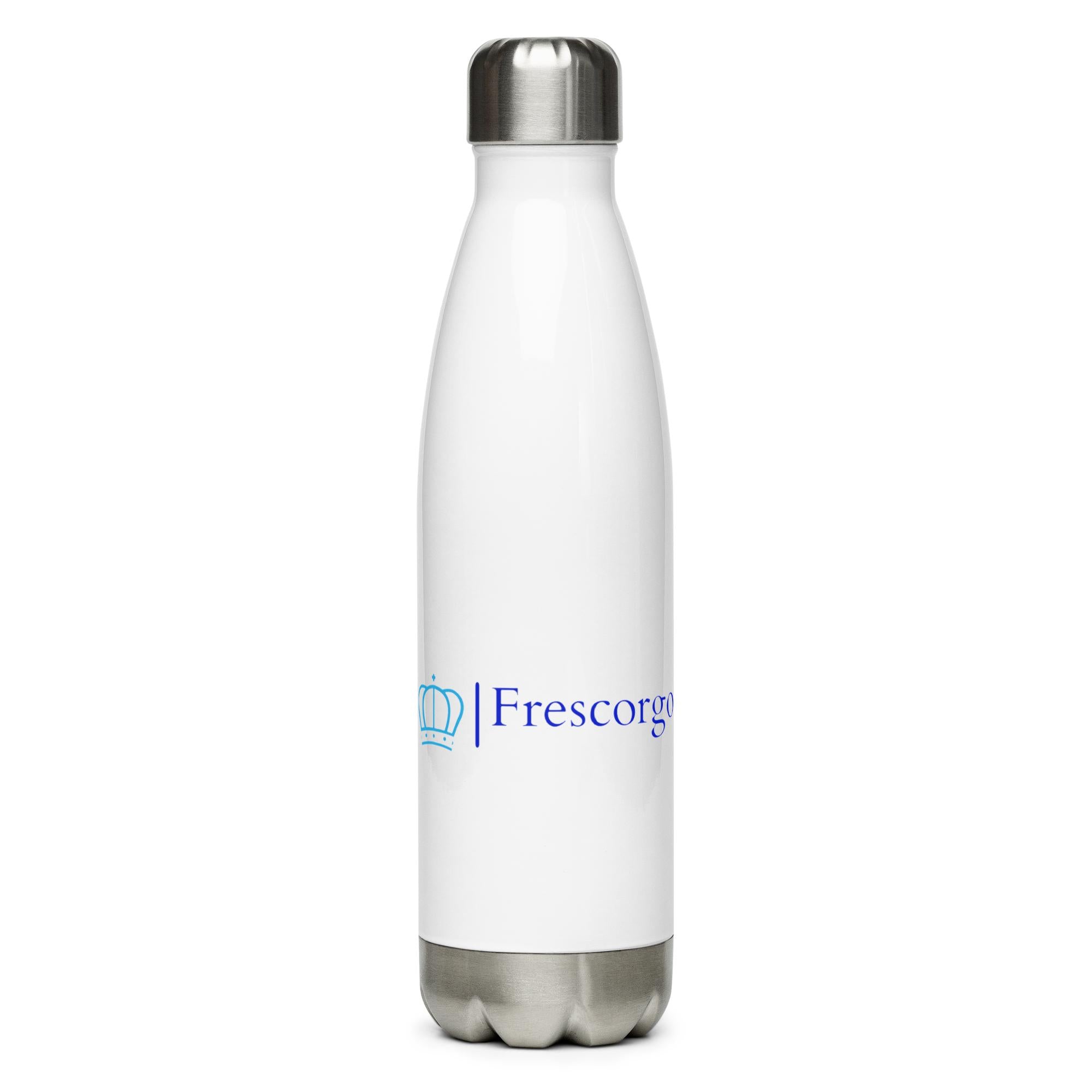 Blue Frescorgo Stainless Steel Water Bottle