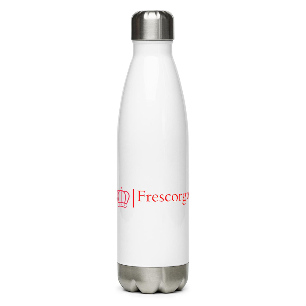 Red Frescorgo Stainless Steel Water Bottle