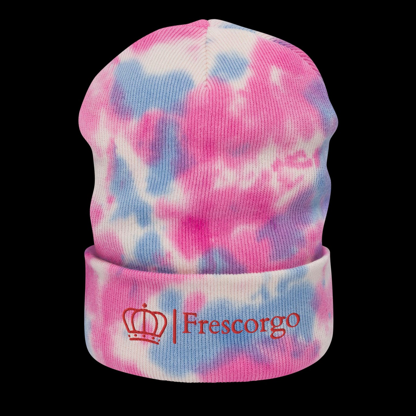 Tie-dye beanie