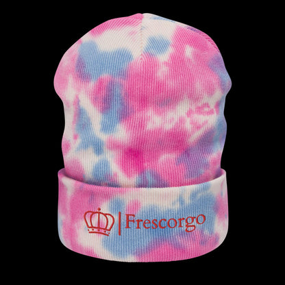 Tie-dye beanie