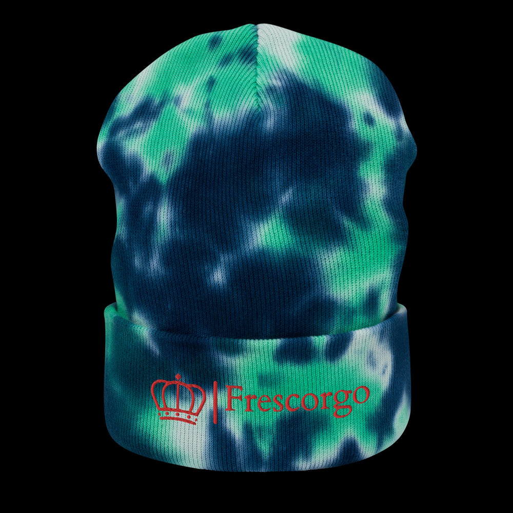 Tie-dye beanie