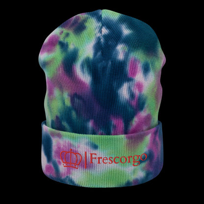 Tie-dye beanie