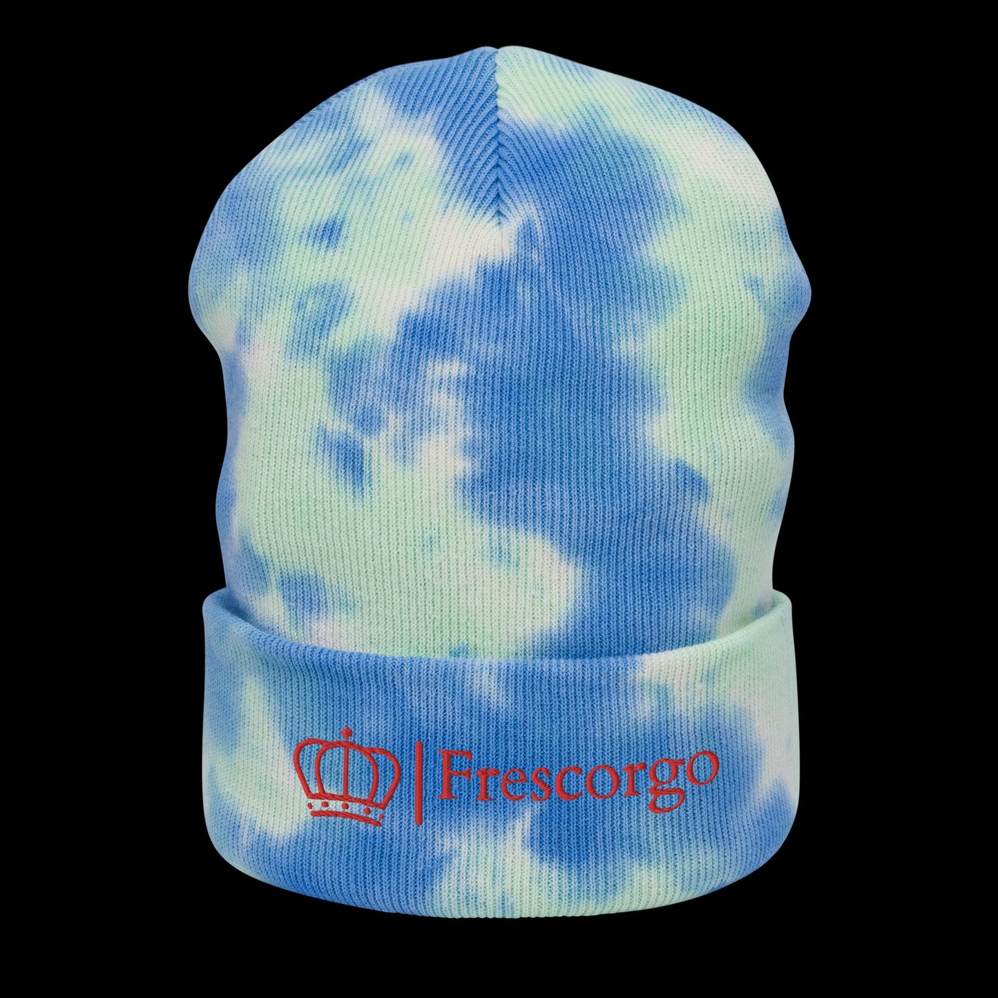 Tie-dye beanie