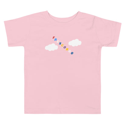 Toddler Classic Cloud Short Sleeve Tee