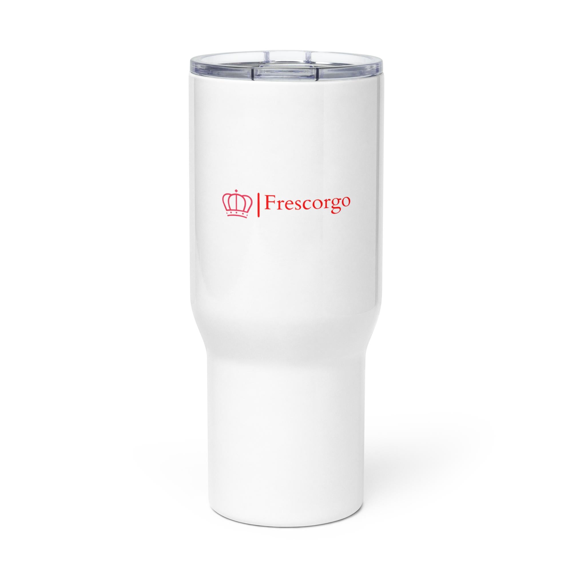 Fresco Red Travel mug