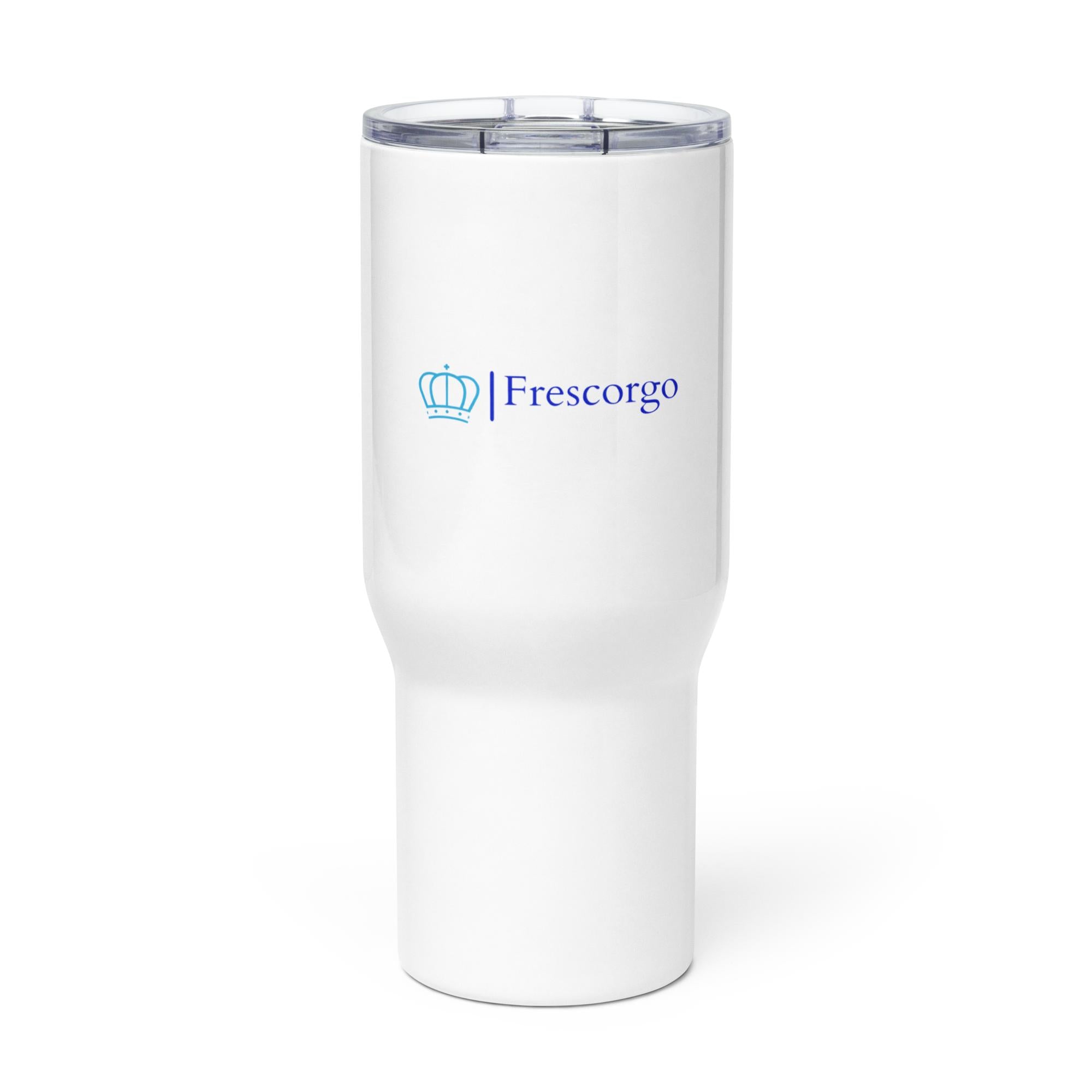 Fresco Blue Travel Mug