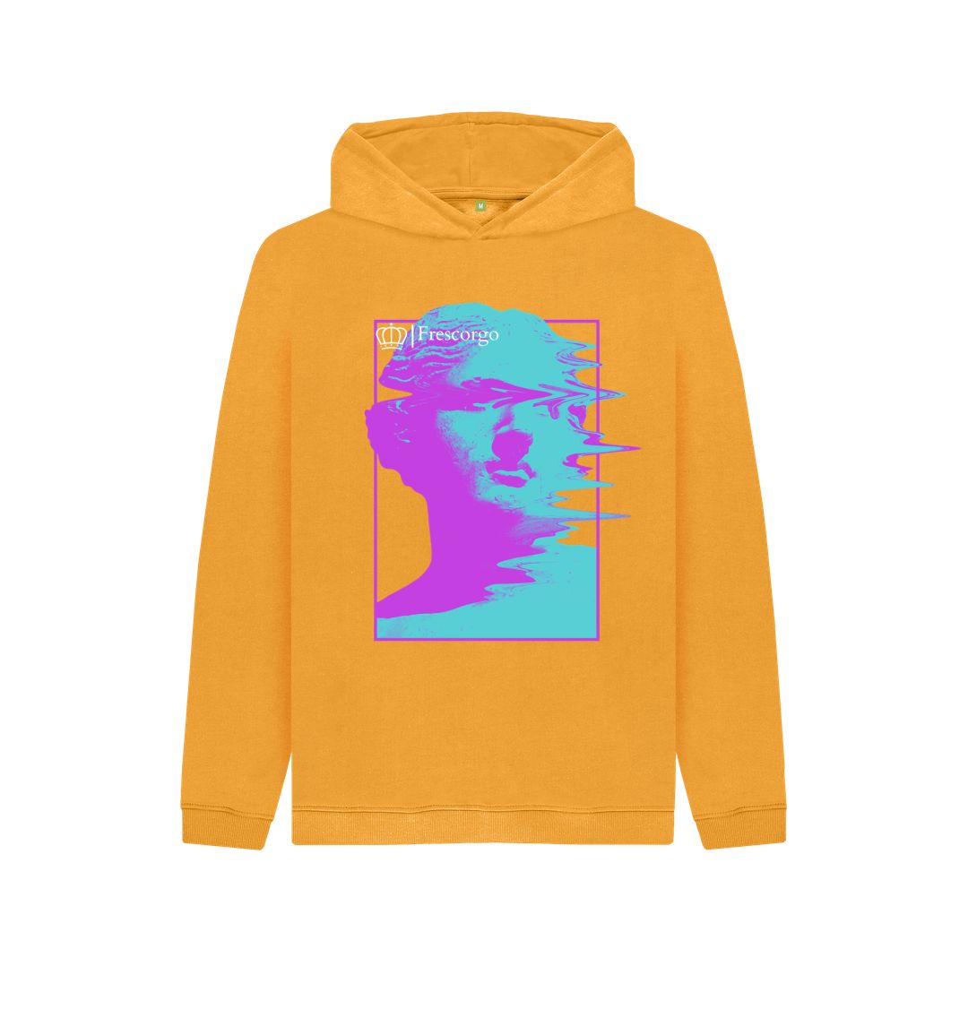 Mustard Kid\u2019s Blurry Statue Hoodie