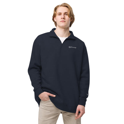 Unisex fleece pullover