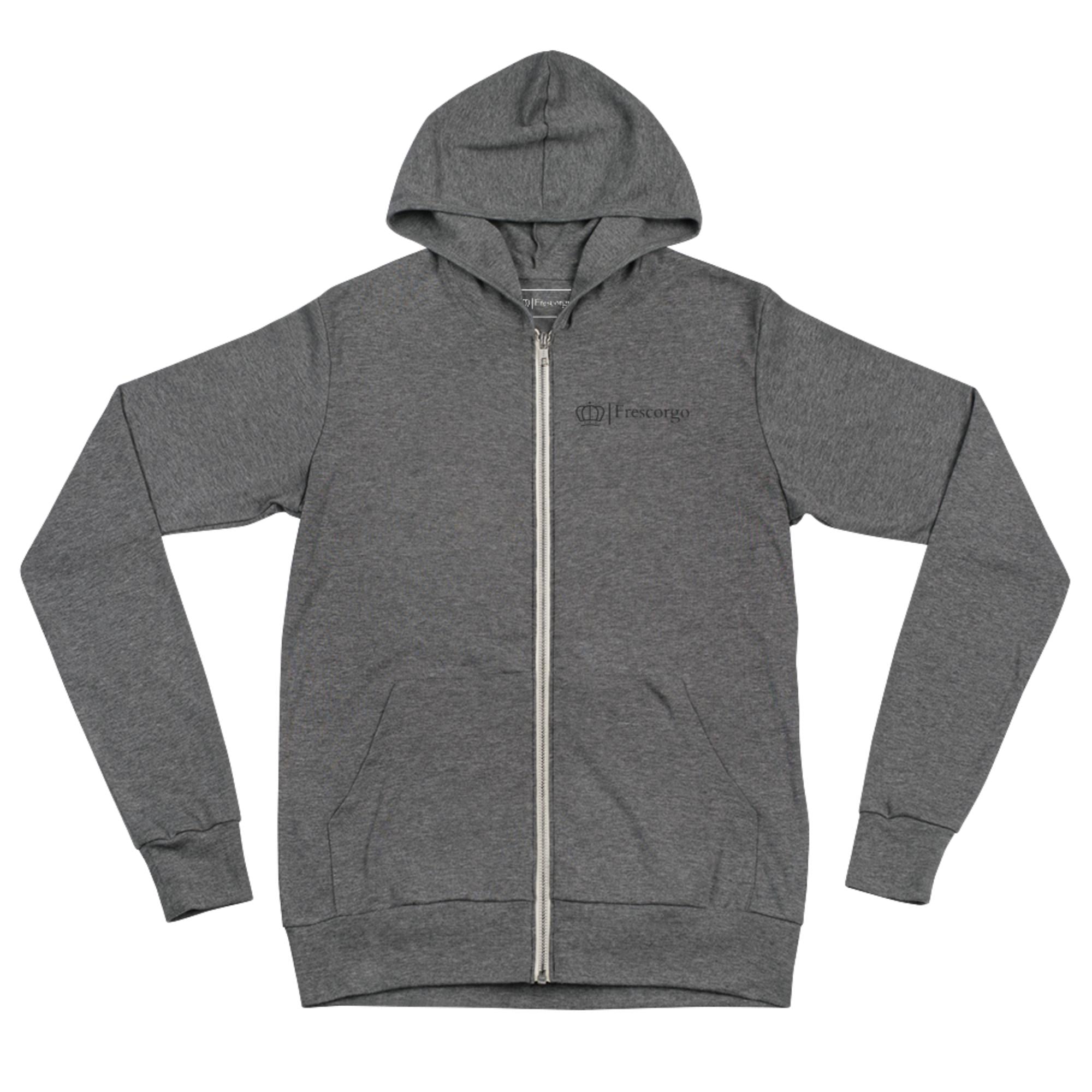 Frescorgo breaks 250 Unisex Zip Hoodie