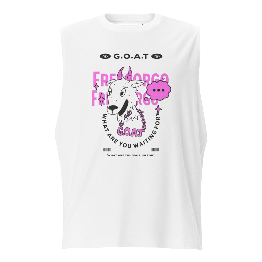 Frescorgo G.O.A.T Muscle Shirt