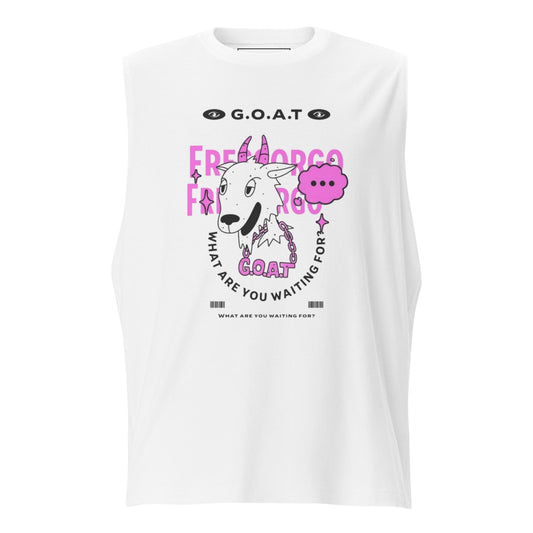 Frescorgo G.O.A.T Muscle Shirt