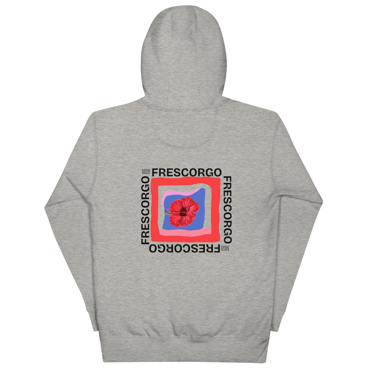 Frescorgo Hibiscus Unisex Hoodie