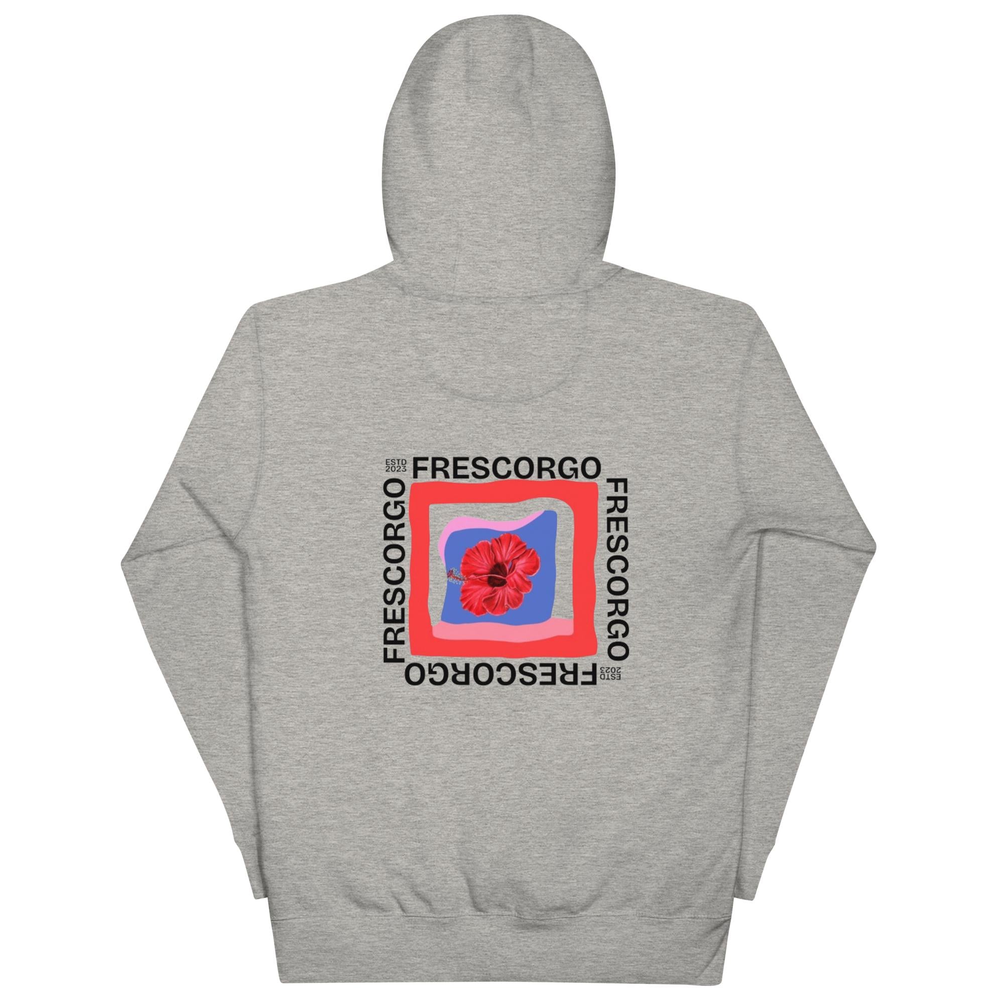 Frescorgo Hibiscus Unisex Hoodie