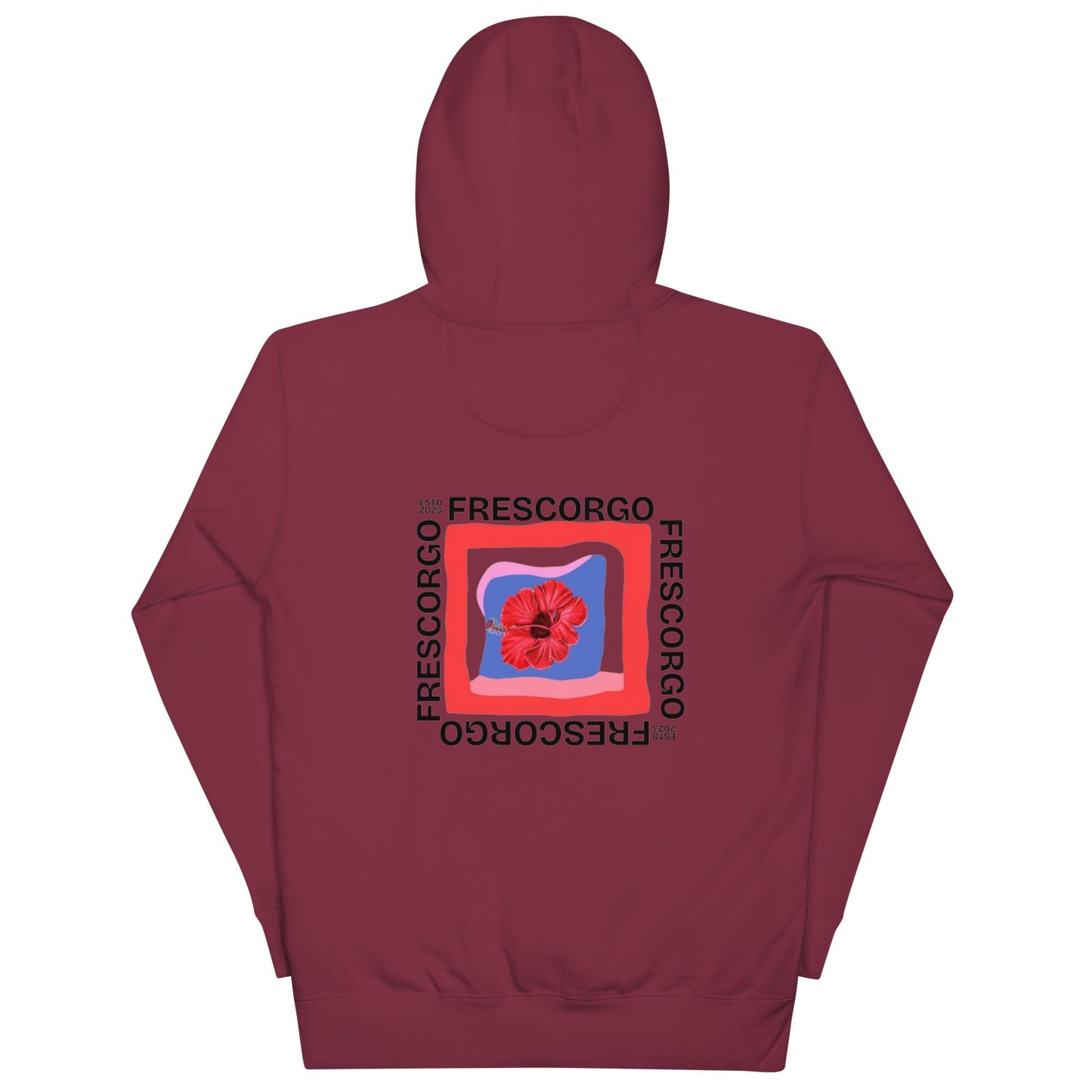 Frescorgo Hibiscus Unisex Hoodie