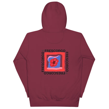 Frescorgo Hibiscus Unisex Hoodie