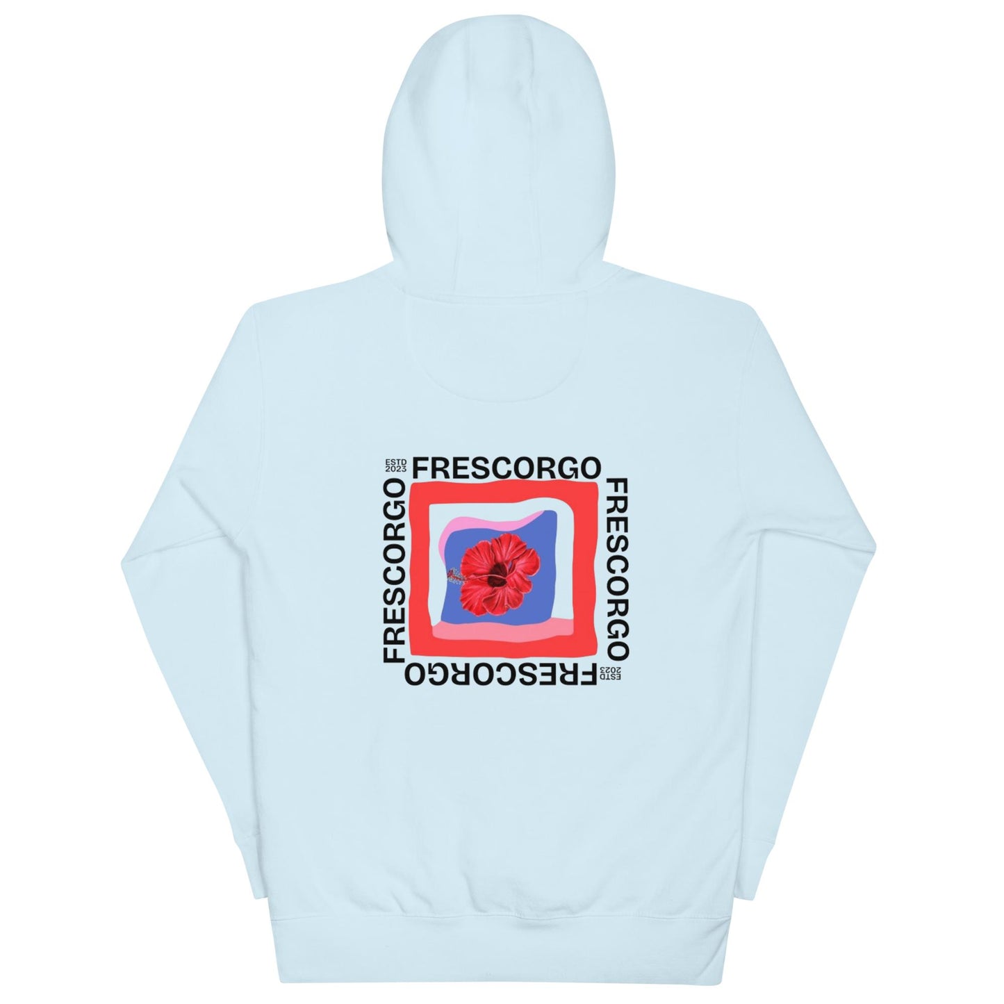 Frescorgo Hibiscus Unisex Hoodie