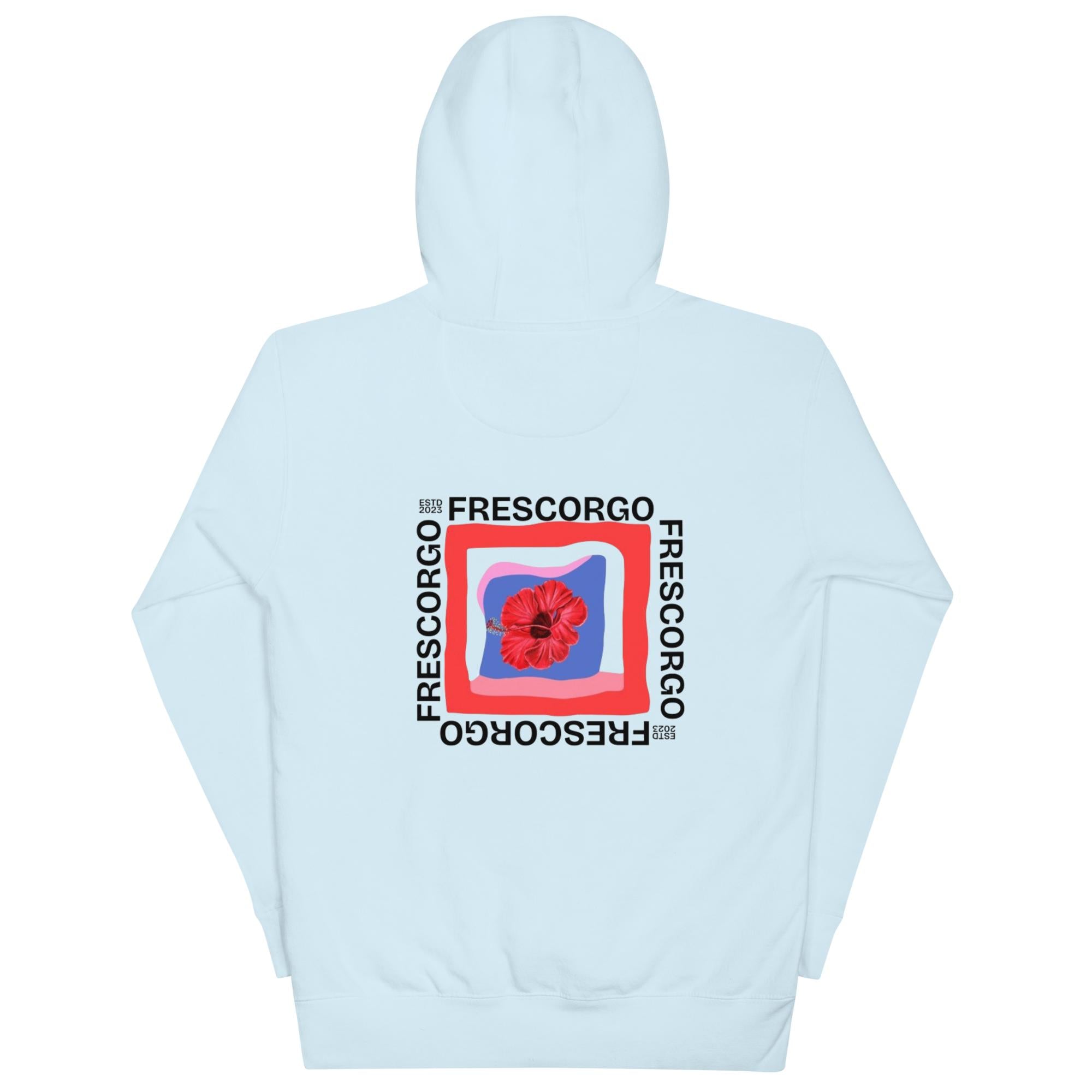 Frescorgo Hibiscus Unisex Hoodie