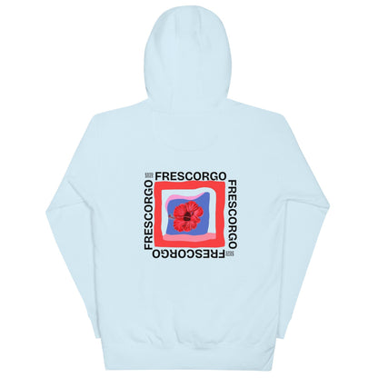 Frescorgo Hibiscus Unisex Hoodie