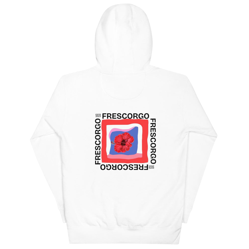 Frescorgo Hibiscus Unisex Hoodie