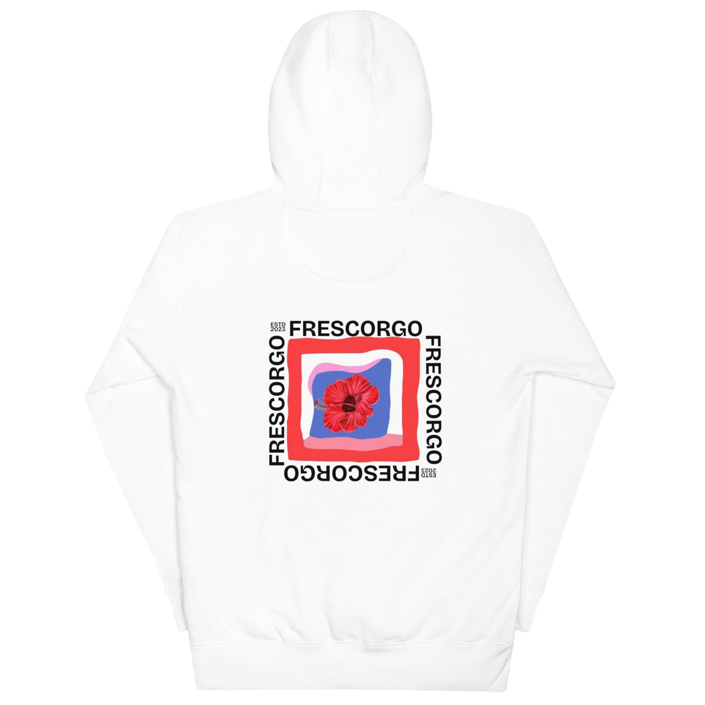 Frescorgo Hibiscus Unisex Hoodie