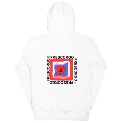 Frescorgo Hibiscus Unisex Hoodie