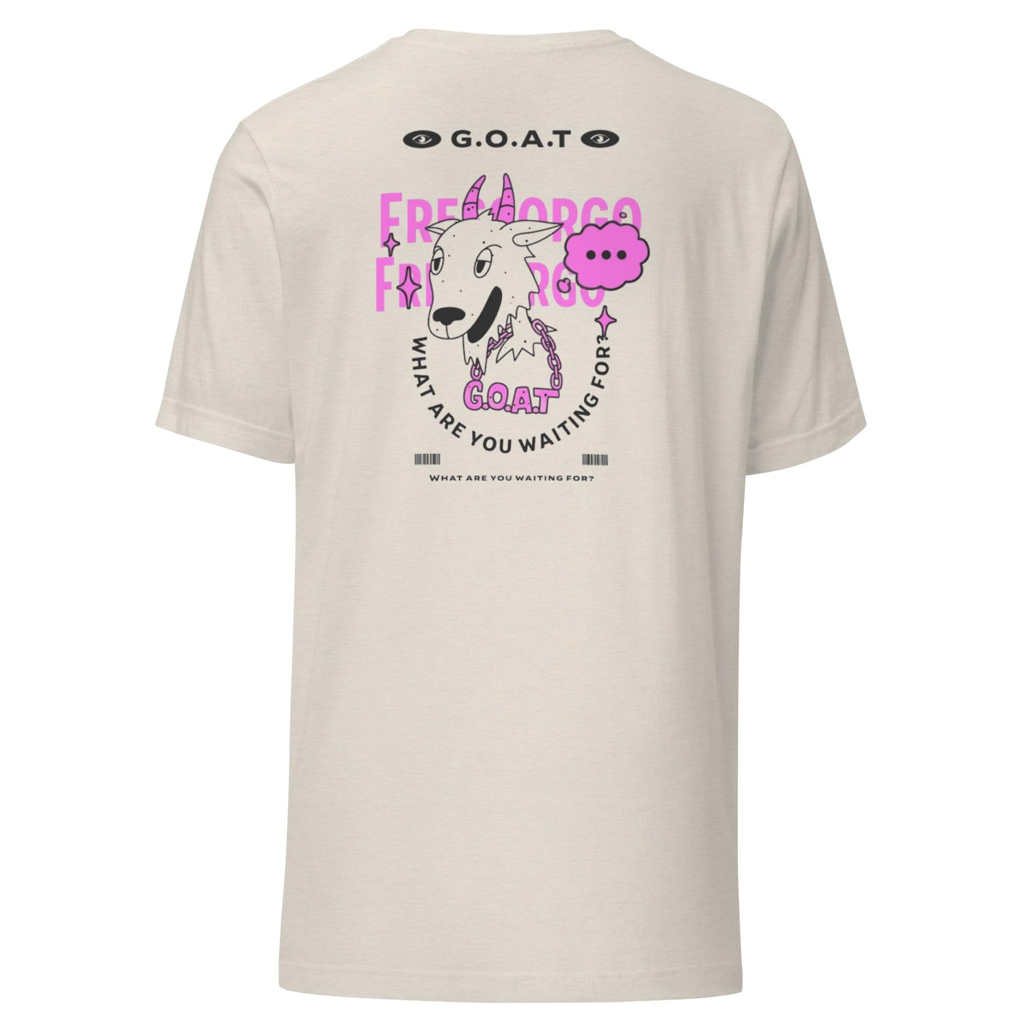 Frescorgo G.O.A.T Unisex T-Shirt