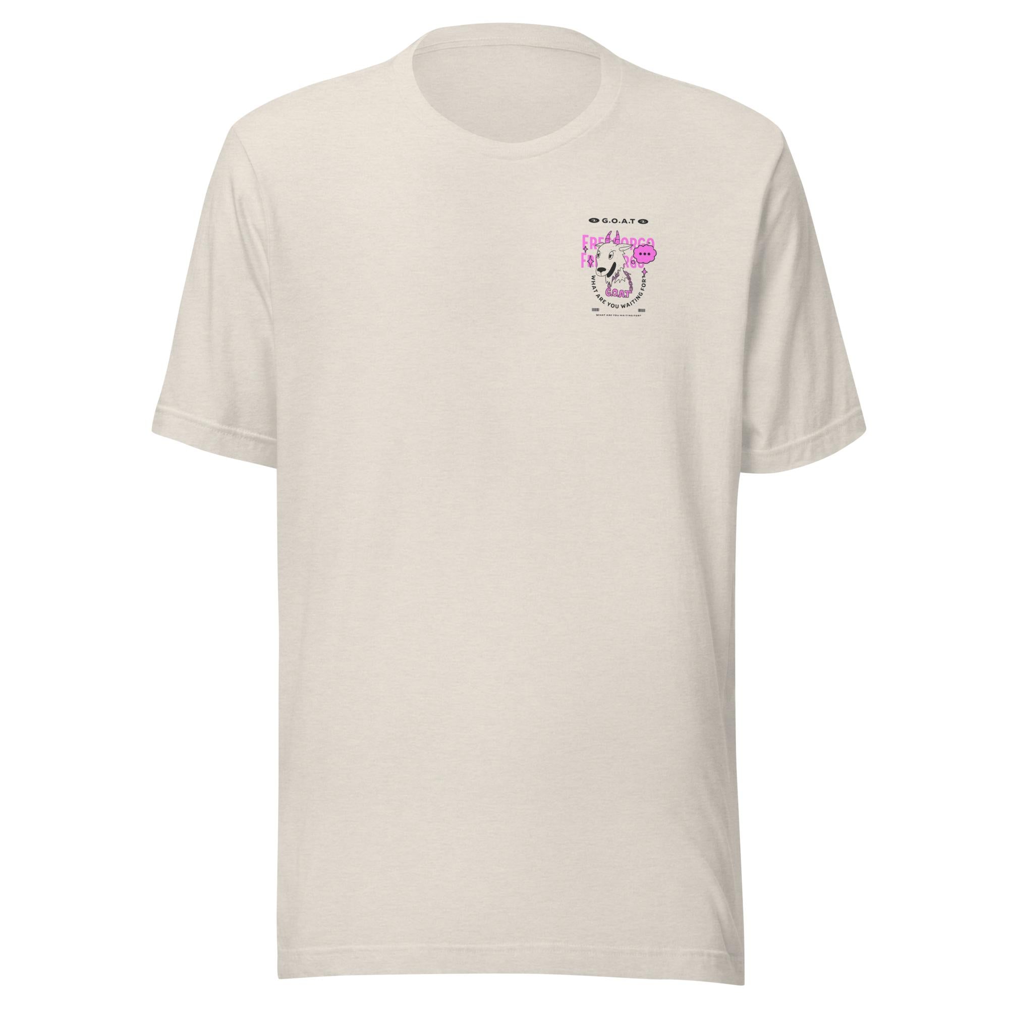 Frescorgo G.O.A.T Unisex T-Shirt