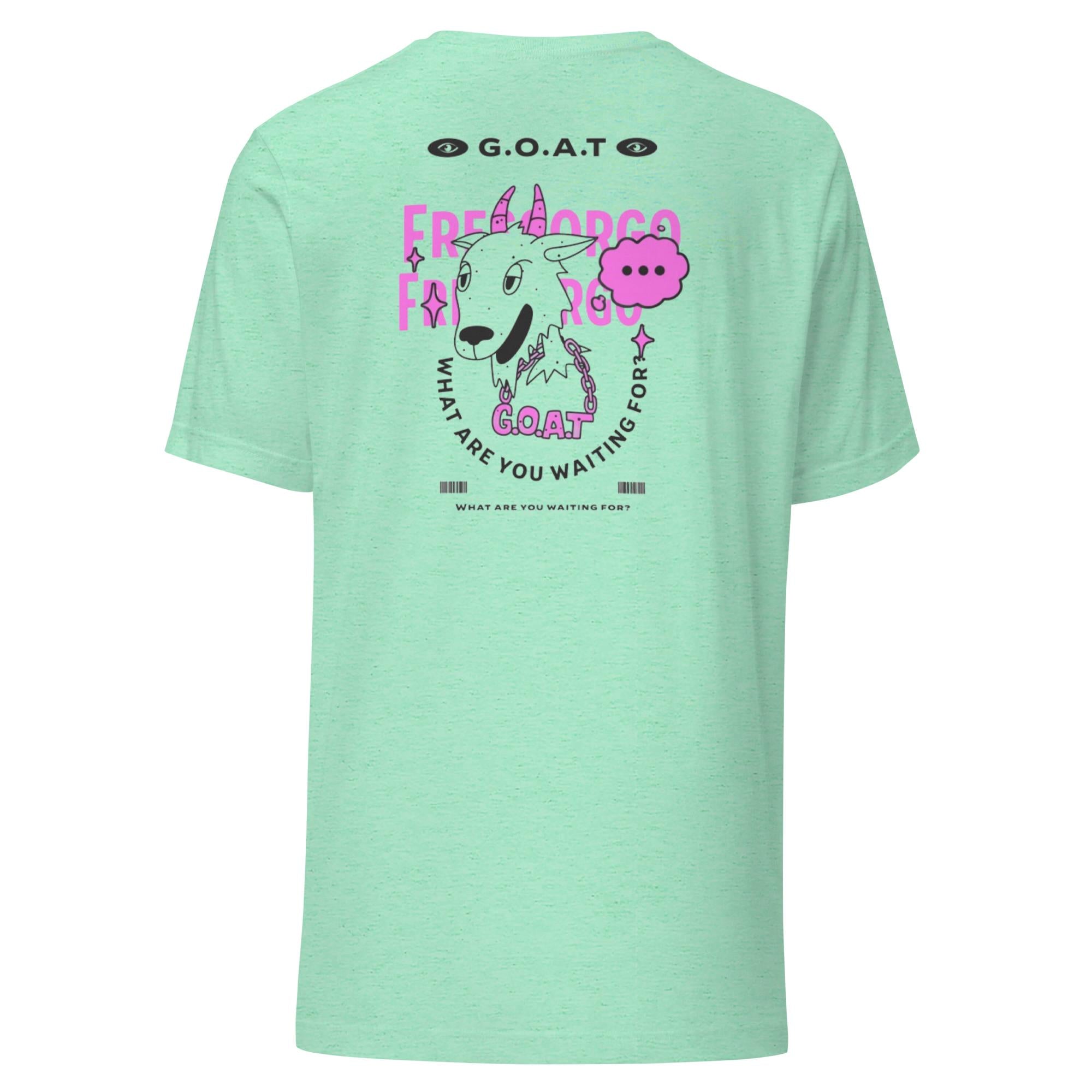 Frescorgo G.O.A.T Unisex T-Shirt