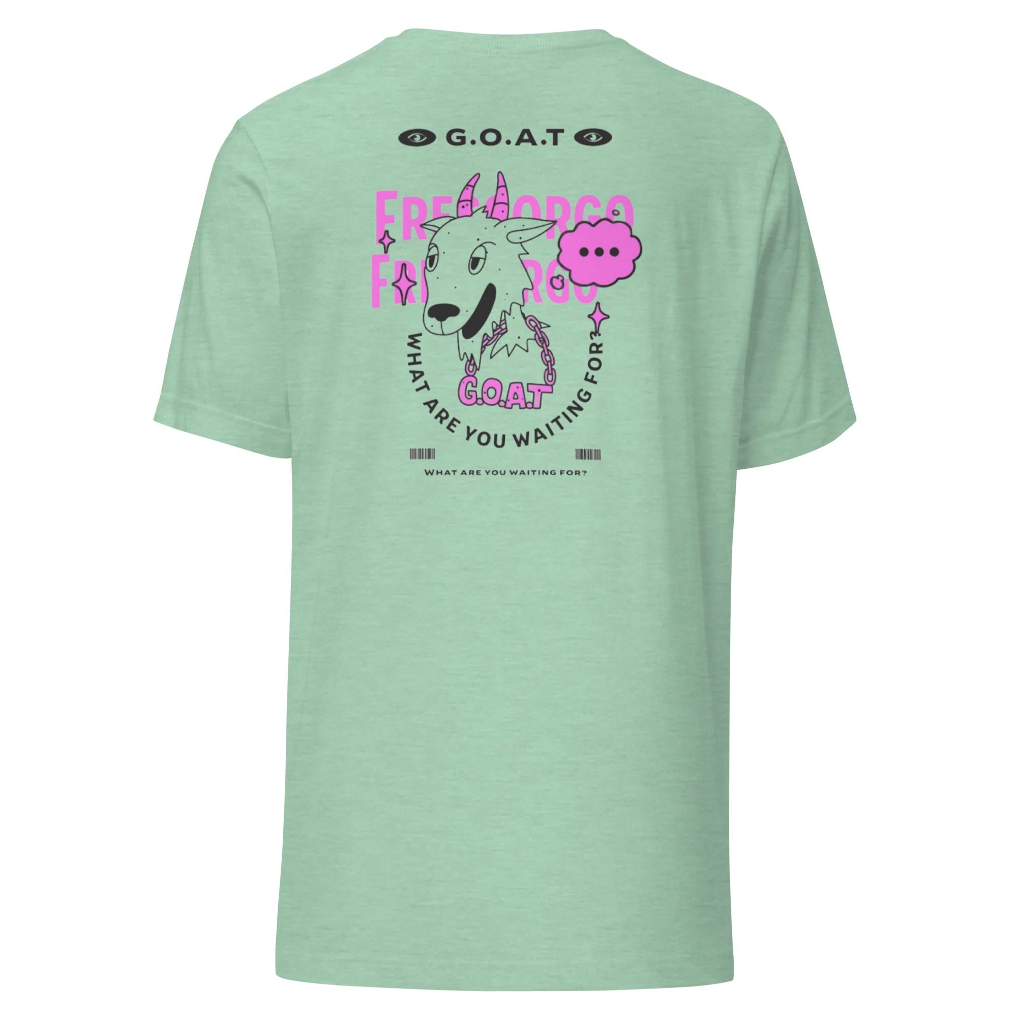 Frescorgo G.O.A.T Unisex T-Shirt