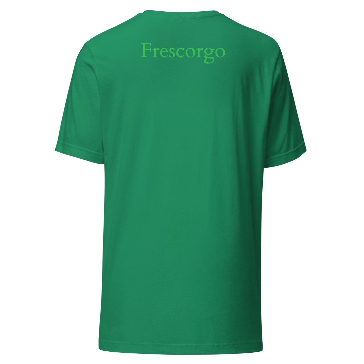 Irish Green Unisex t-shirt