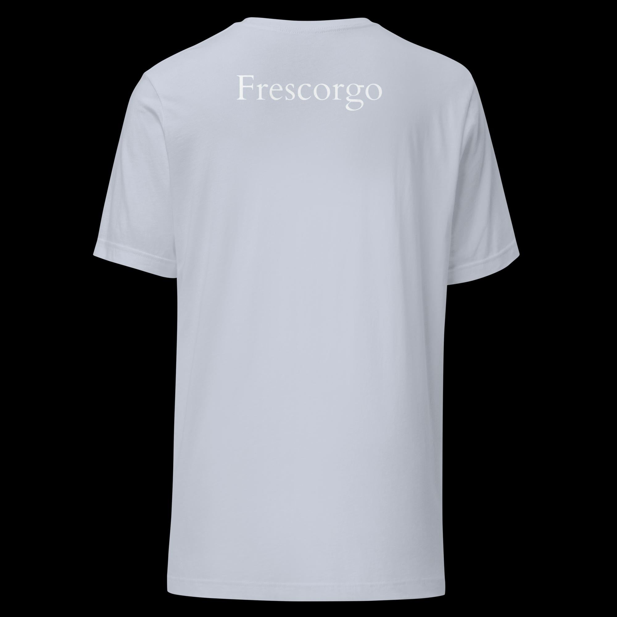 Pearl White Unisex t-shirt