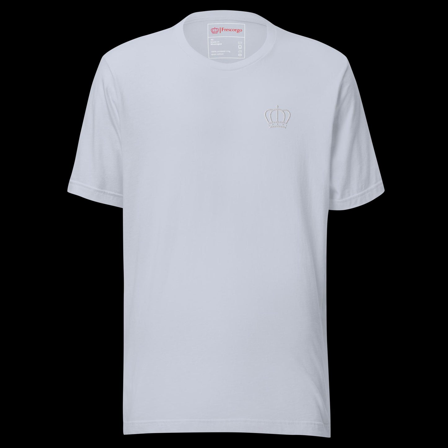 Pearl White Unisex t-shirt