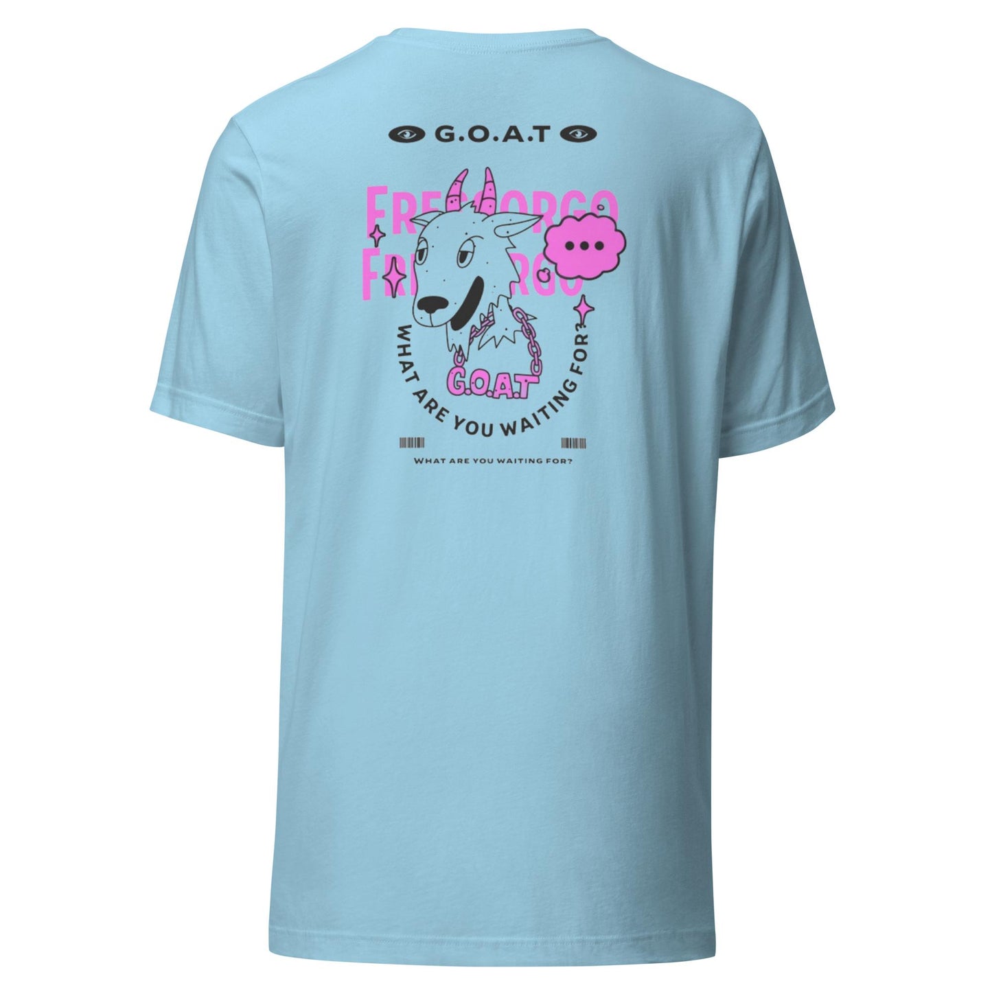 Frescorgo G.O.A.T Unisex t-shirt