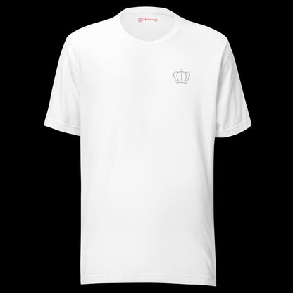 Pearl White Unisex t-shirt