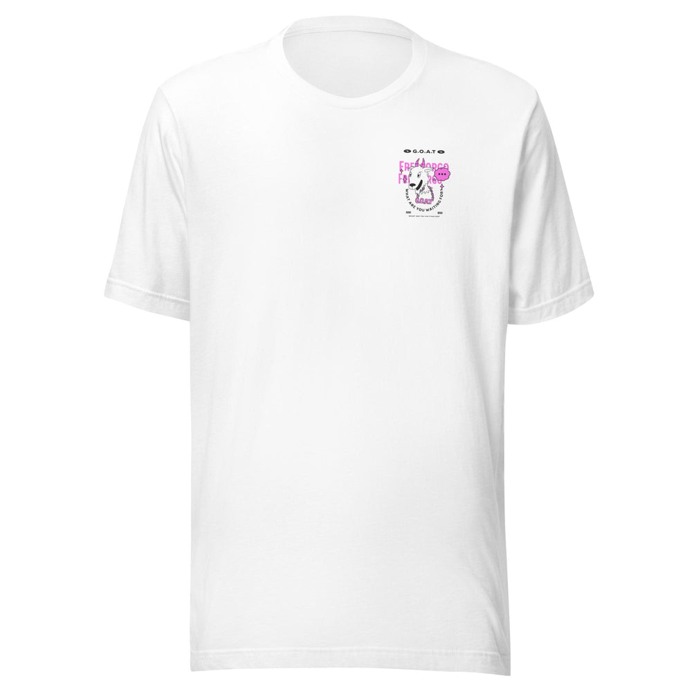 Frescorgo G.O.A.T Unisex t-shirt