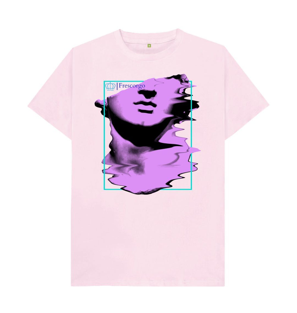 Pink Men\u2019s The David T-Shirt