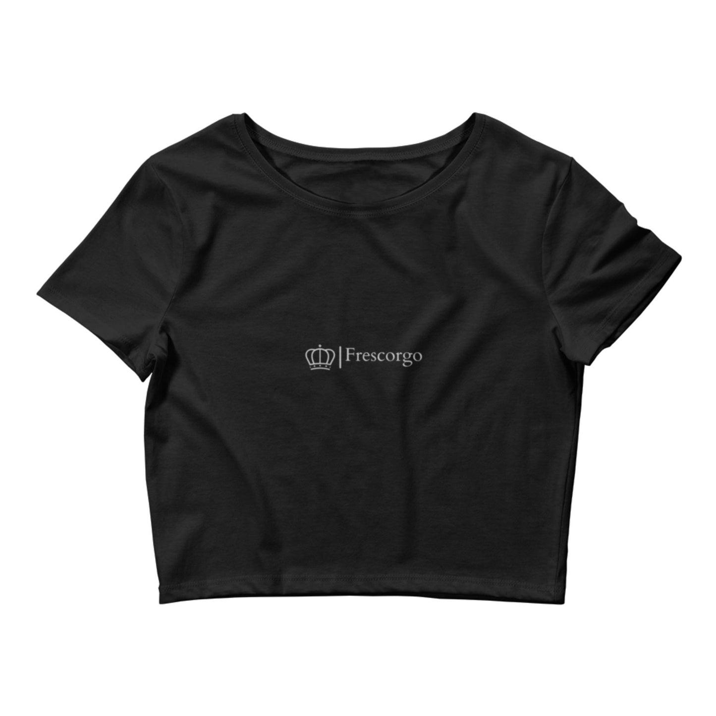 Women’s Grey Frescorgo Crop Tee