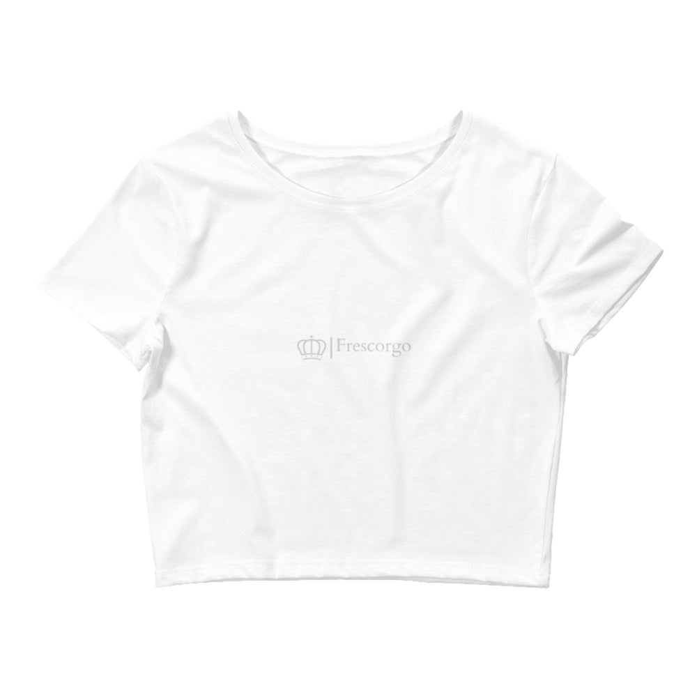 Women’s Grey Frescorgo Crop Tee