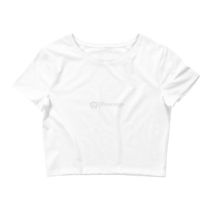 Women’s Grey Frescorgo Crop Tee