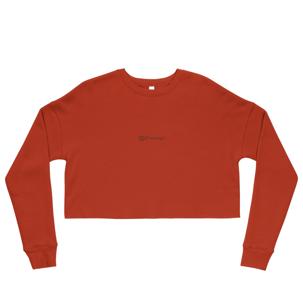 Frescorgo Crop Sweatshirt